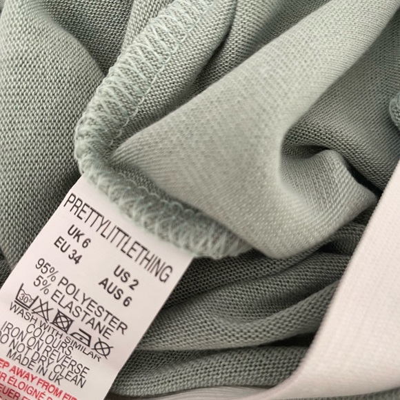 Pretty Little Thing High Waist Cotton Shorts - Picture 3 of 3